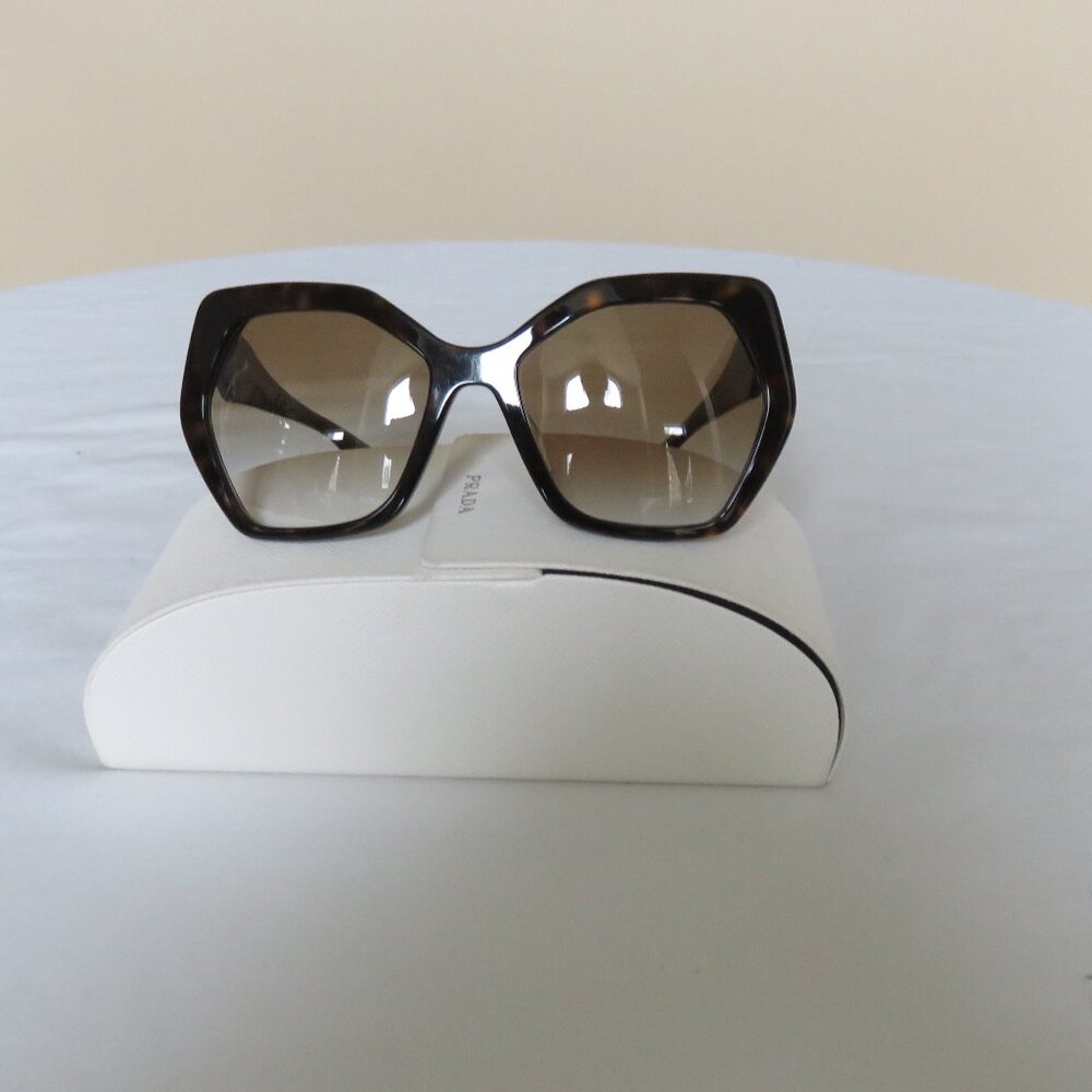 Prada Havana Sunglasses  ( made in Italy )
